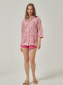 Camisa Azevedo Estampado 2