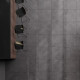 PORCELANATO PISO 60X60 MATE GAMA GRIS OSCURO RECTIFICADO GAMAS DE GRIS