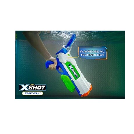 Pistola de Agua X Shot Warfare Micro Large Fast Fill 001