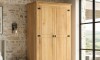 Ropero 2 puertas 1 Cajón Madera - Linea Mexicana Natural