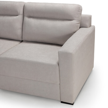 Rinconera Positano - Tela Microfibra - Chaise izquierdo TB7129 - Beige
