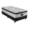Sommier Simmons Beautyrest Platinum 1.00 x 2.00 1 Plaza Especial