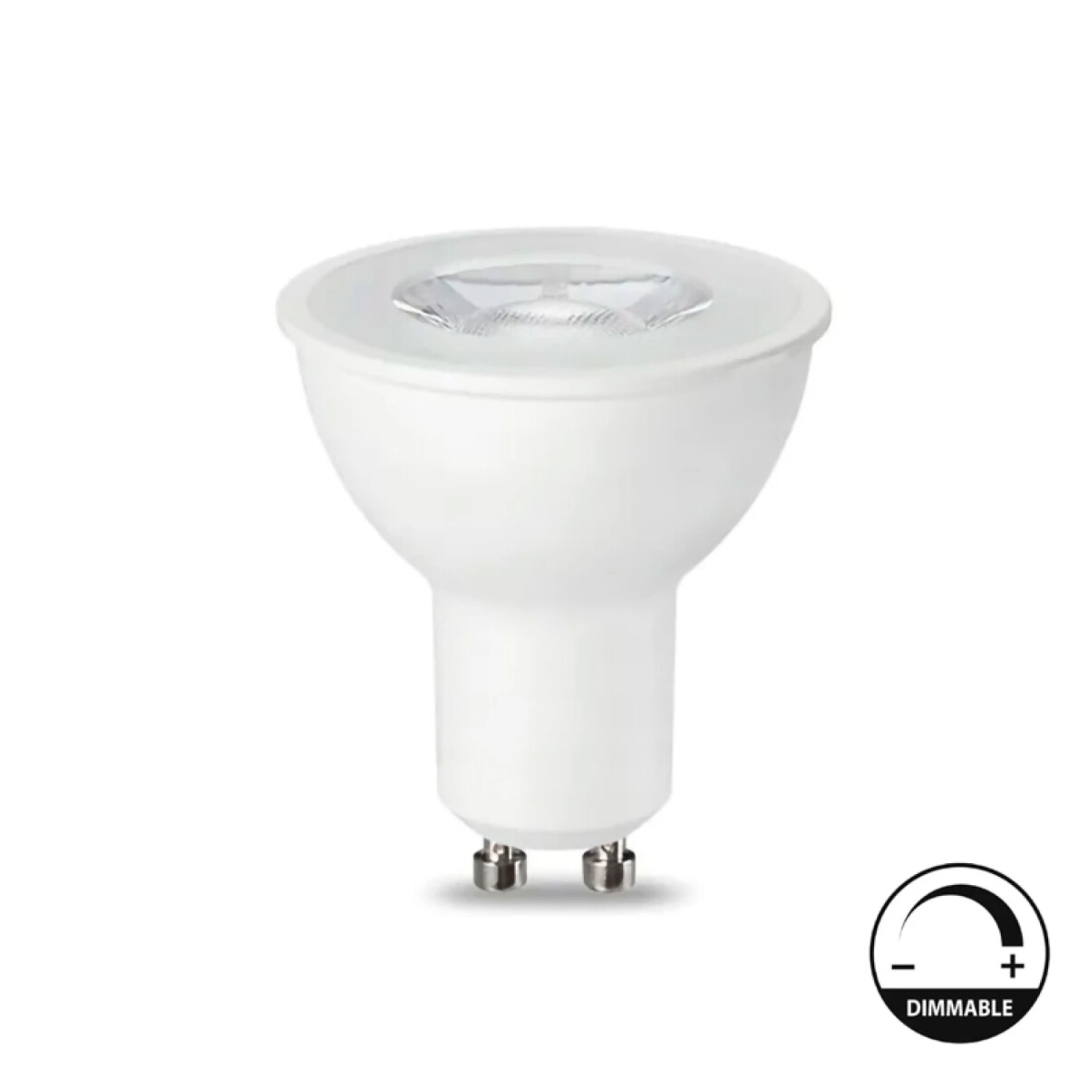 Dicroica LED GU10 5W Dimerizable 38º Luz Calida 