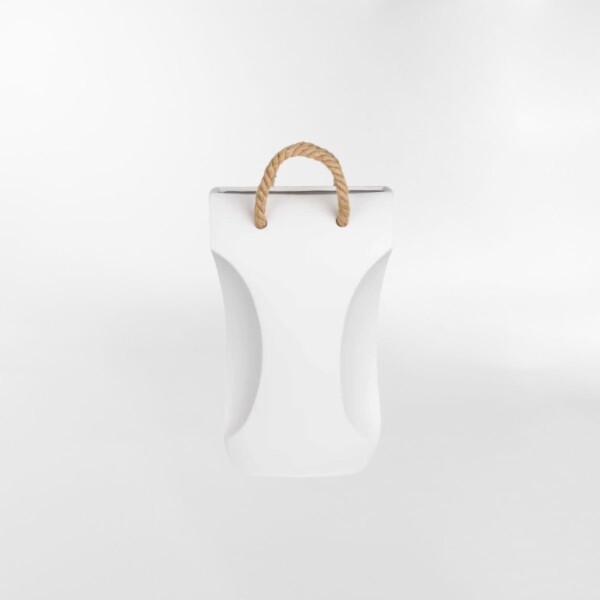 DECORACION BAG BLANCO - Medium