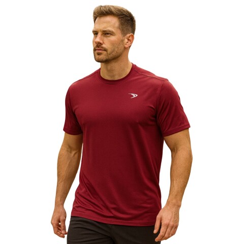 T-SHIRT S-XXL BURGUNDY