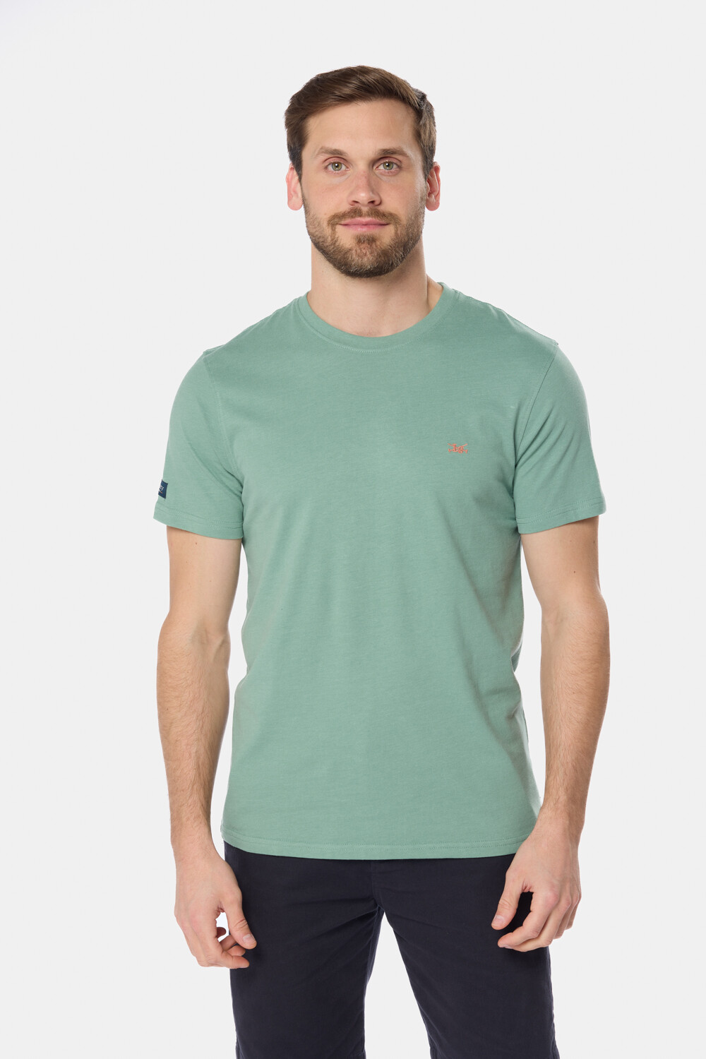 REMERA DE ALGODÓN Menta