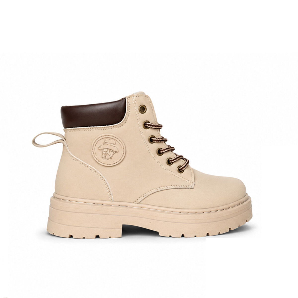 Bota Dama Panama Jack - BEIGE 