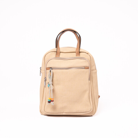 MOCHILA CAELISA KHAKI MOCHILA CAELISA KHAKI