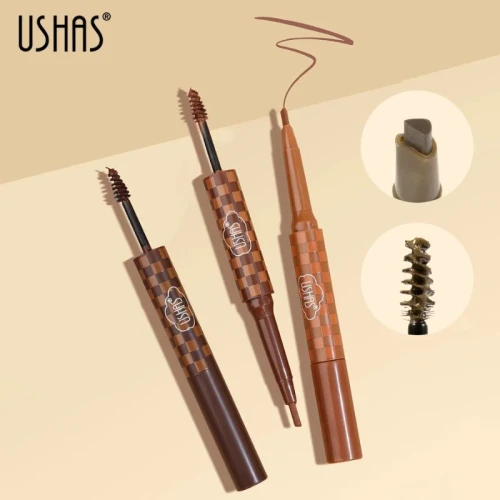 Ushas - Lapiz 2 En 1 Para Cejas 01