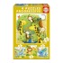 Set Puzzle Selva Leon Elefante Rompecabezas Educa Bebes Set Puzzle Selva Leon Elefante Rompecabezas Educa Bebes