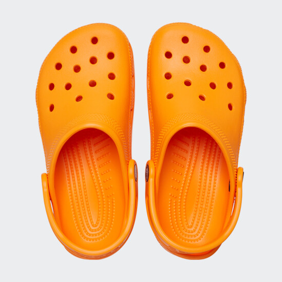Crocs Classic Niños Pequeños Naranja