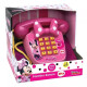 Teléfono De Juguete Elka Minnie Con Sonidos Teléfono De Juguete Elka Minnie Con Sonidos