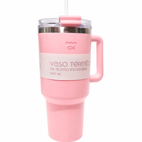 VASO TERMICO RIO 1200ML ROSA ROSA