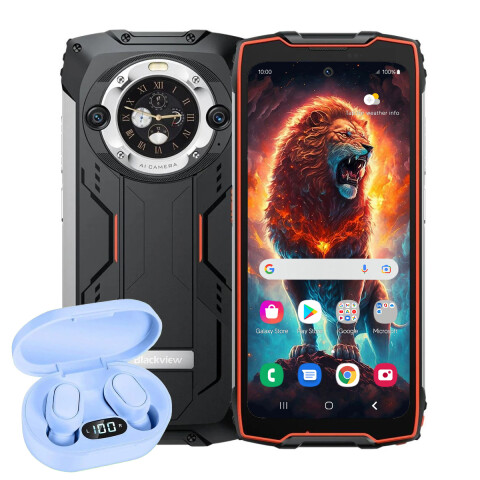 Blackview Bv9300 Pro 8+8/256 Gb 4g + Auriculares Inalámbricos E7s COMBO BLACKVIEW BV9300 PRO + REGALO