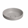 Bacha de sobreponer redonda 30 cm Cinza Deca Bacha De Sobreponer Redonda 30 Cm Cinza Deca