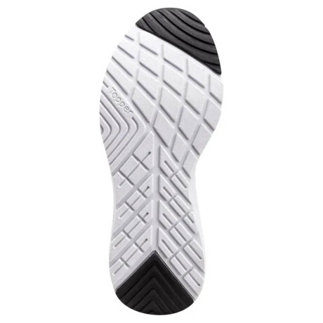 Calzado Topper Championes Deportivos Running Hombre Azul Negro