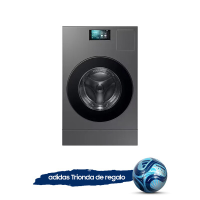 Lavasecarropas Samsung Bespoke AI Combo 25/15 kg con Super Speed, Bomba de Calor y AI Home WD25DB8995BZ Lavasecarropas Samsung Bespoke AI Combo 25/15 kg con Super Speed, Bomba de Calor y AI Home WD25DB8995BZ