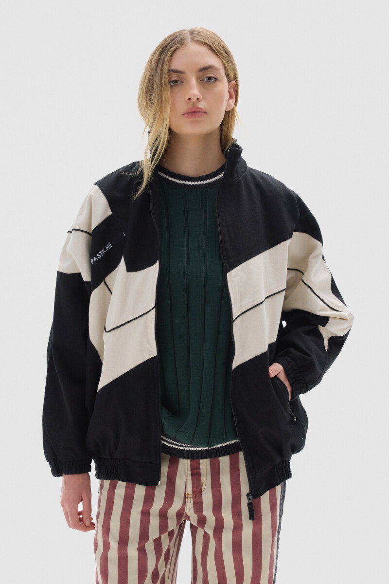 Campera Olímpica Denim Black