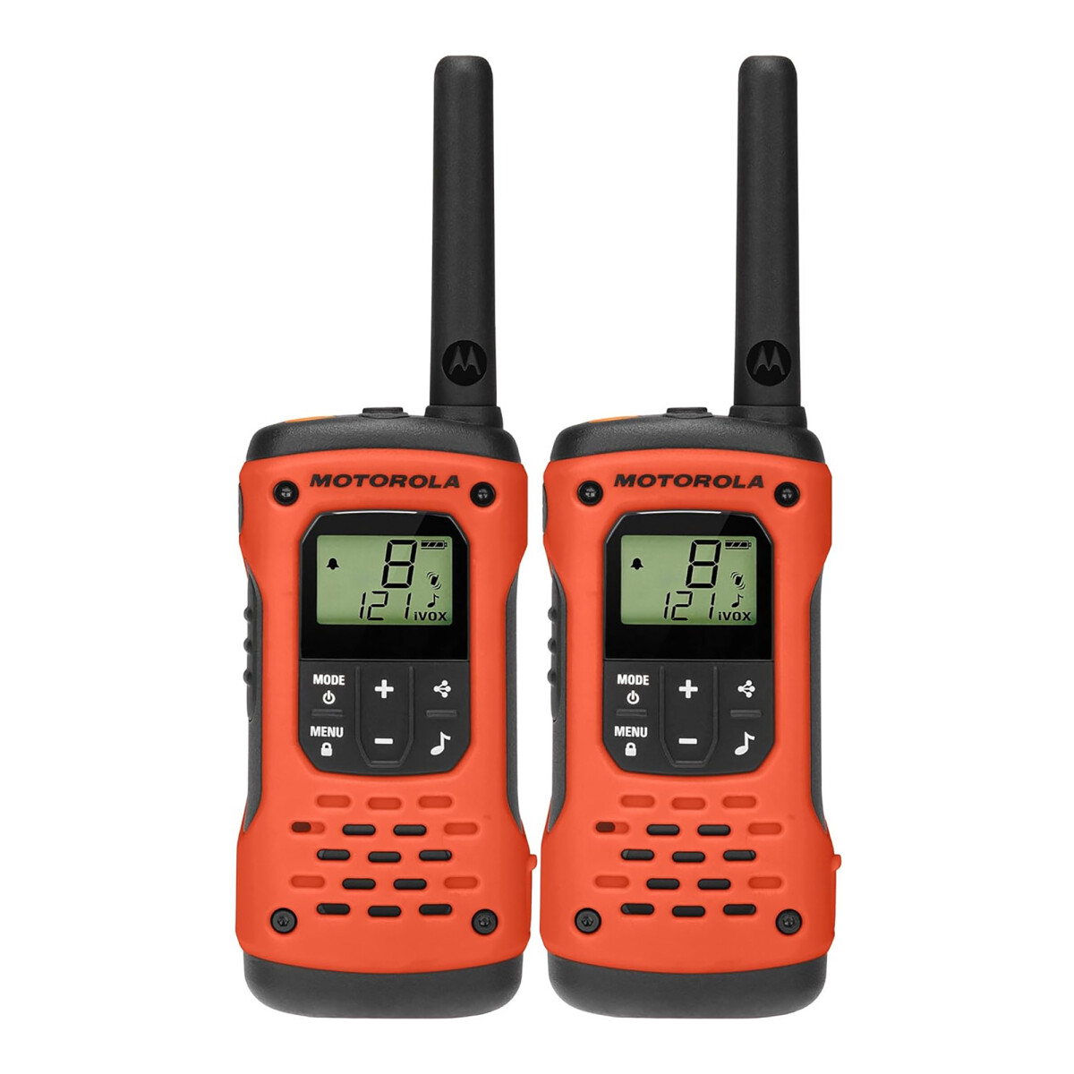 Motorola - Radio 2 Vías Talkabout T605 H2O - 56KM. 22 Canales. IP67. 