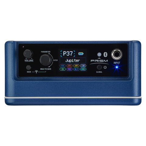 Amplificador guitarra Laney PRISM-MINI blue Con Bluetooth Amplificador guitarra Laney PRISM-MINI blue Con Bluetooth