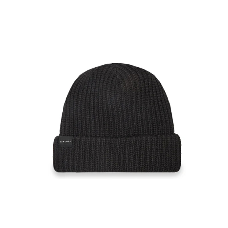 Gorro lana Rip Curl Impact Regular - Negro Gorro lana Rip Curl Impact Regular - Negro