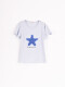 REMERA PAU CELESTE