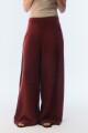 PANTALÓN RACHEL Bordo