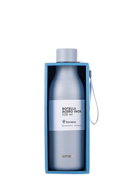 Botella Térmica Clásica Celeste