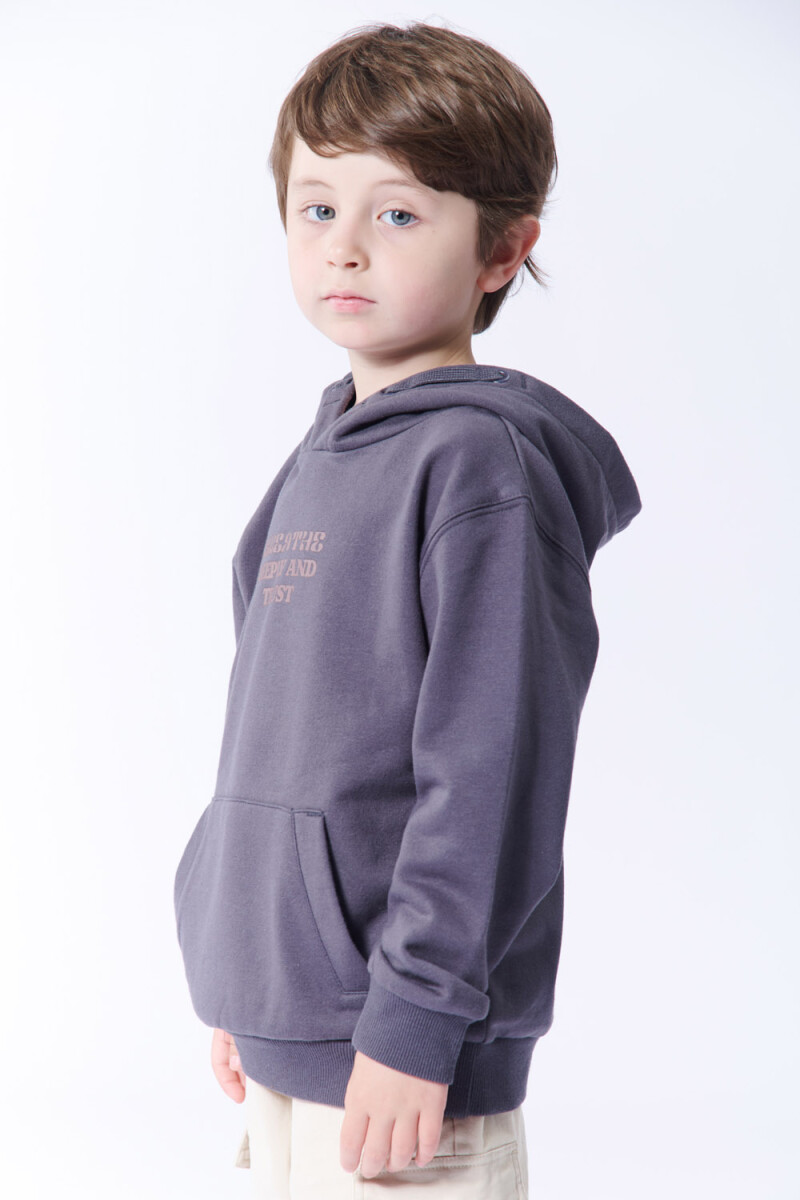 Canguro deportivo Gris Oscuro