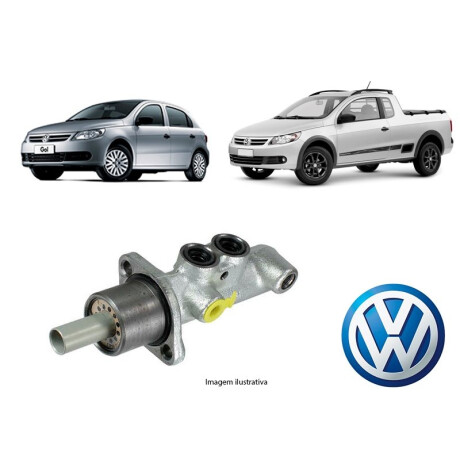 BOMBA FRENO VOLKSWAGEN GOL G5 08/ S/ABS - BOMBA FRENO VOLKSWAGEN GOL G5 08/ S/ABS -