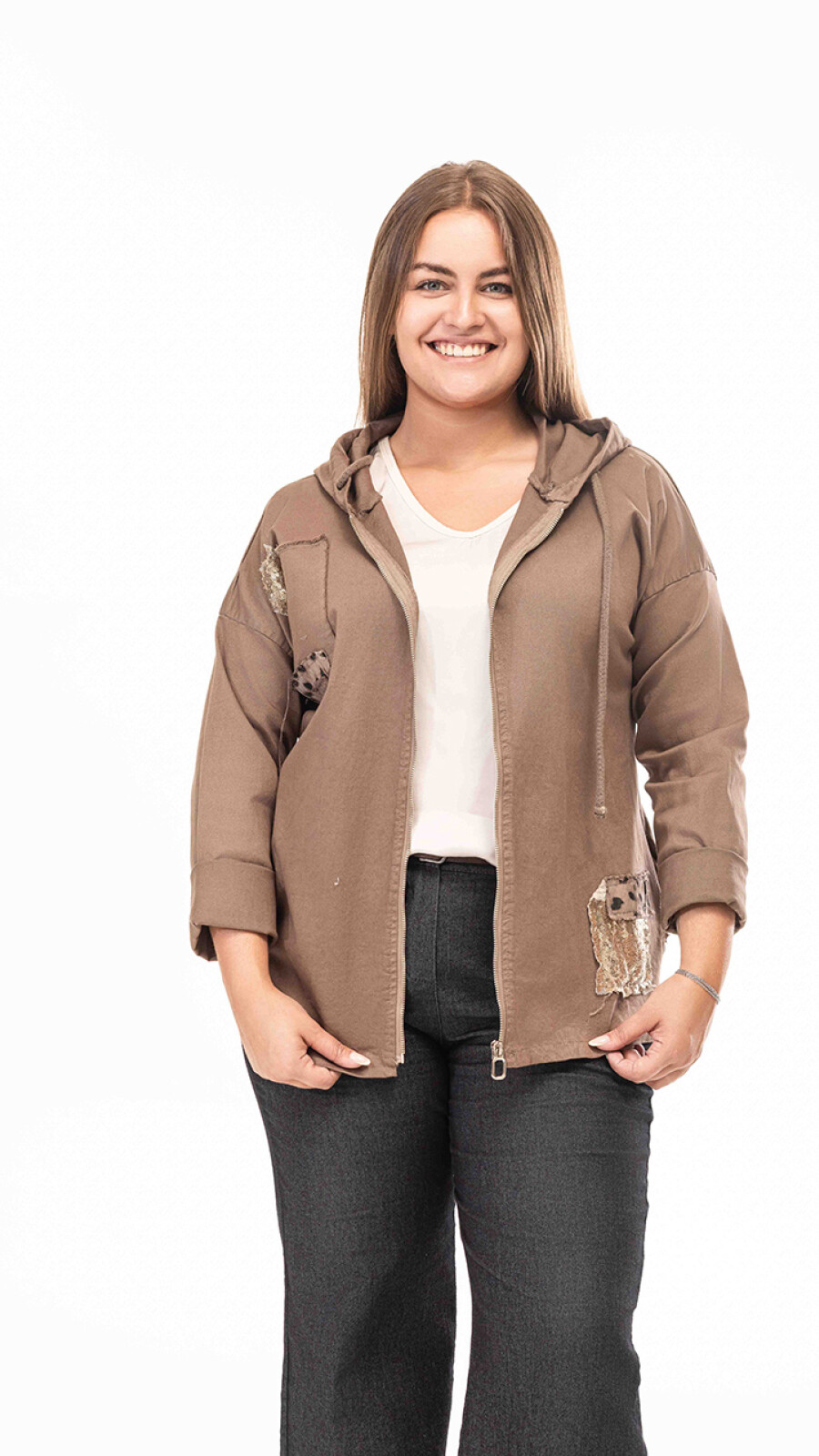 Campera Lisboa Marrón