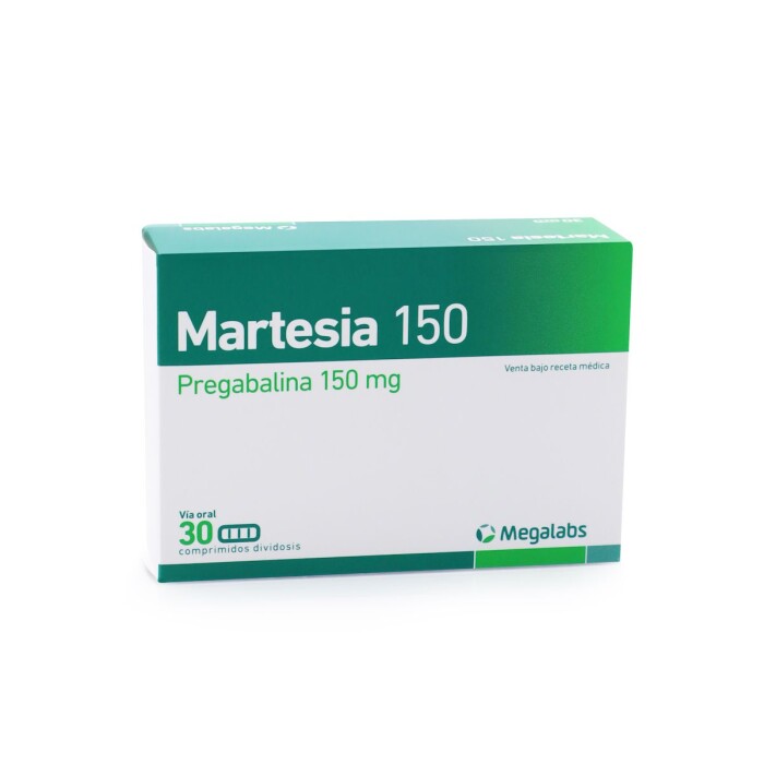 MARTESIA 150 MG. DIVIDOSIS CJ X 30 COMP. única