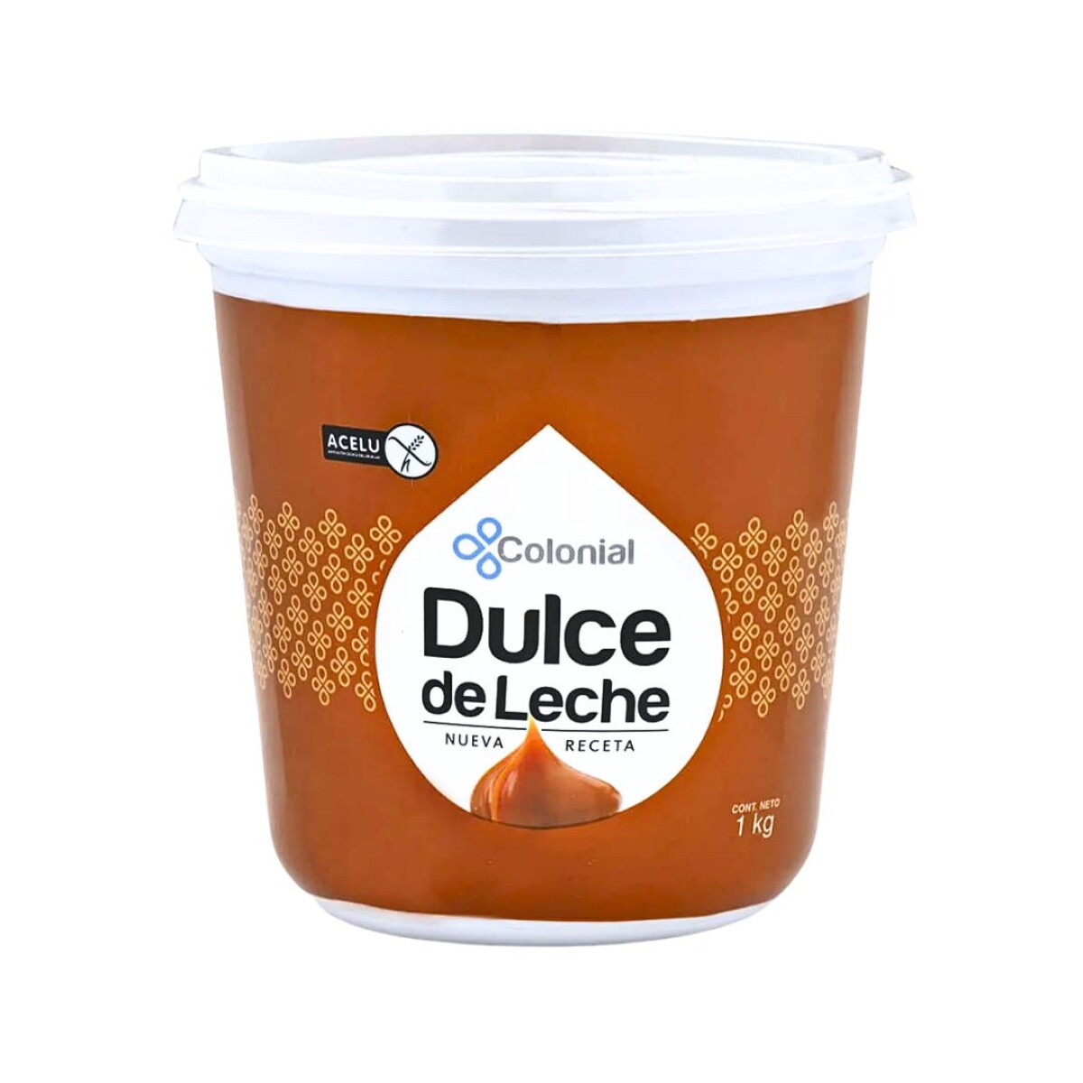 Dulce de Leche Supercrema Colonial - 1 kg 