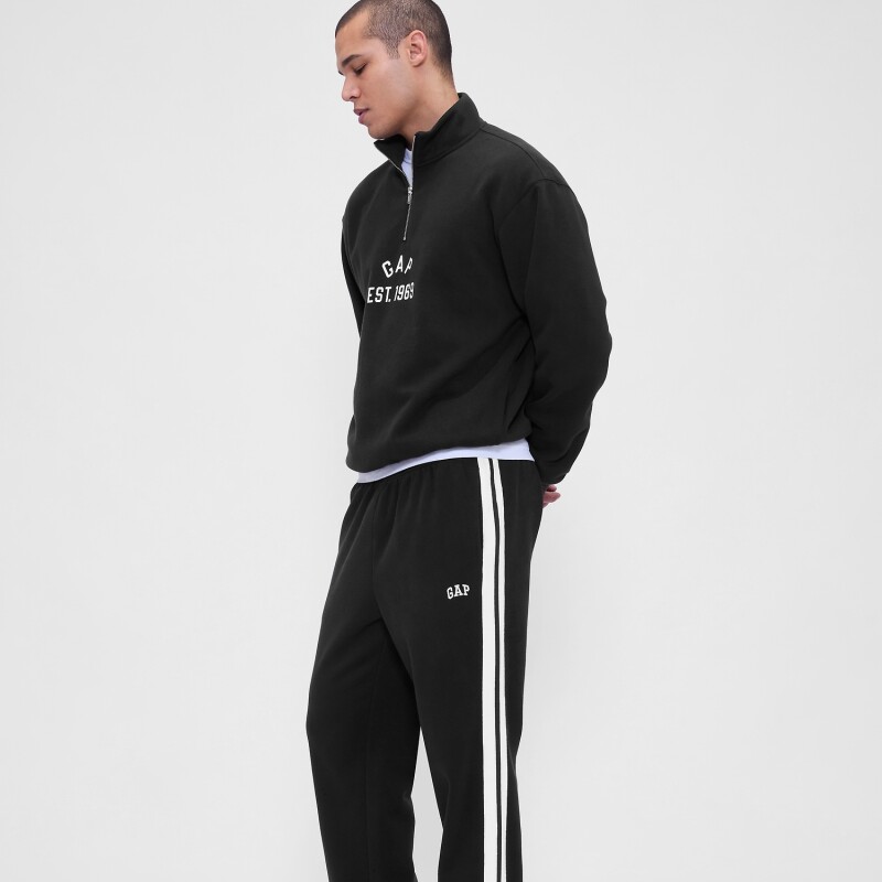 J - FM LOGO TRACK PANT MOONLESS NIGHT