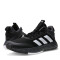 Championes de Hombre Adidas OwnTheGame Negro - Blanco - Gris