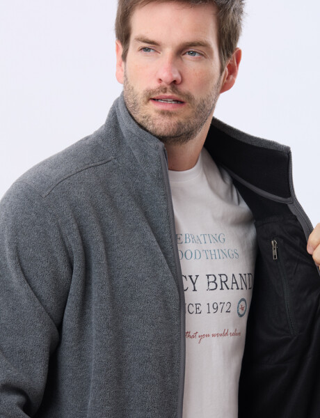 CAMPERA POLAR Gris