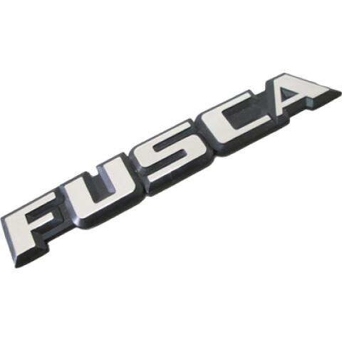 EMBLEMA "FUSCA" EN RELIEVE Emblema "fusca" En Relieve