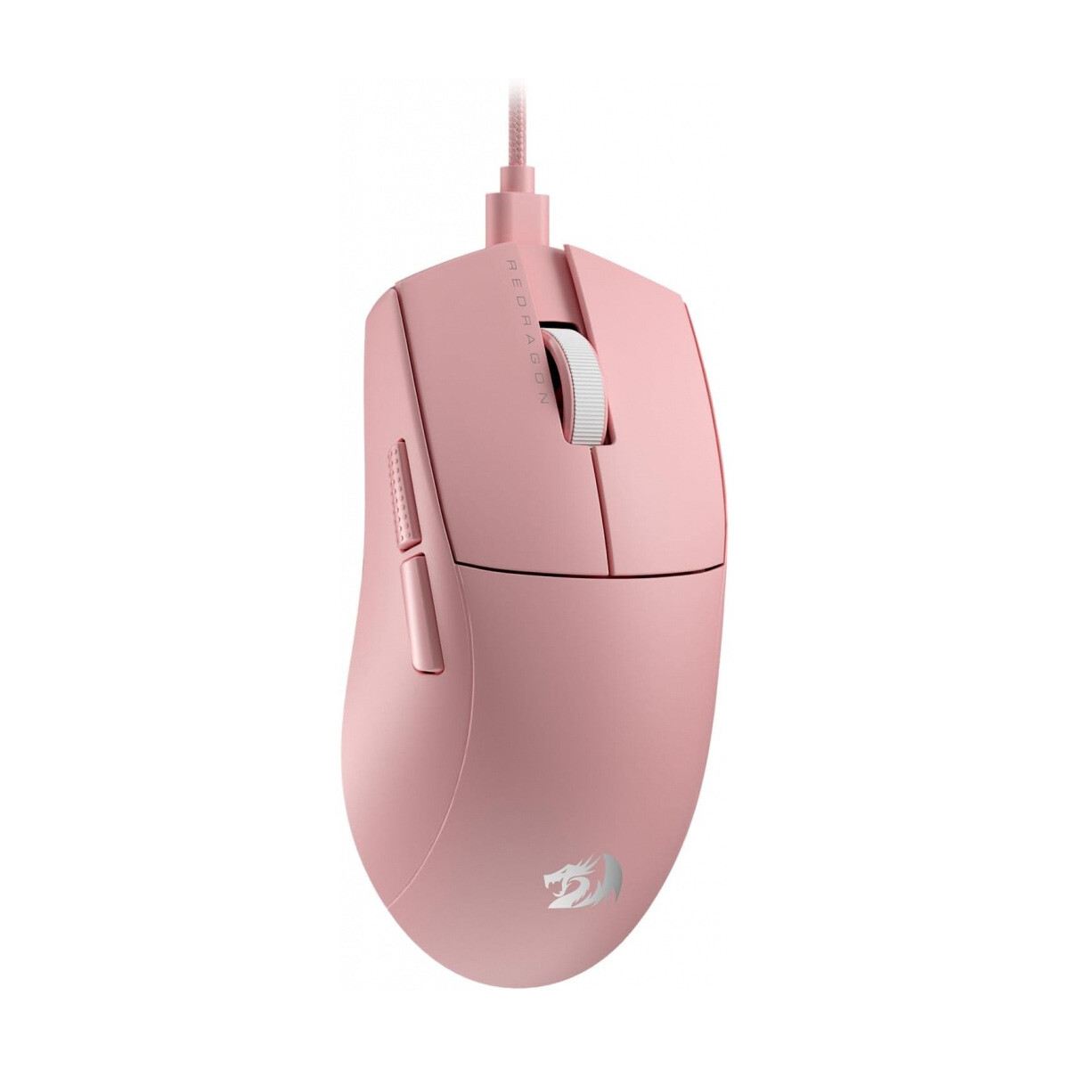 Mouse Gamer Redragon King M724 1K Pink 