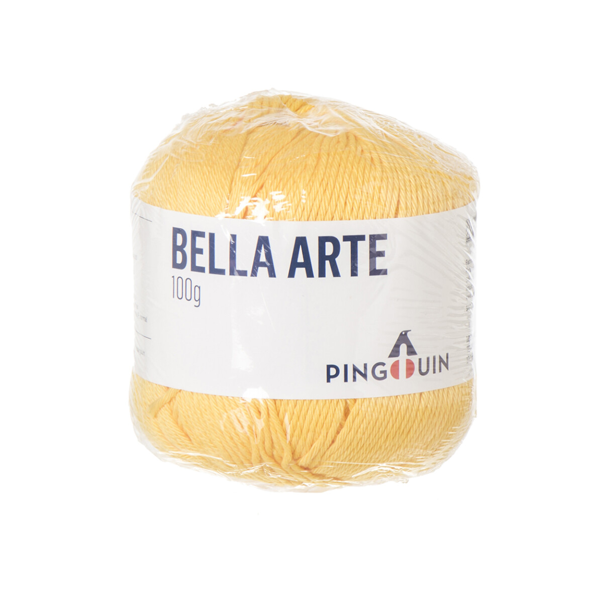 Ovillo de algodón pingouin Bella arte - amarillo 