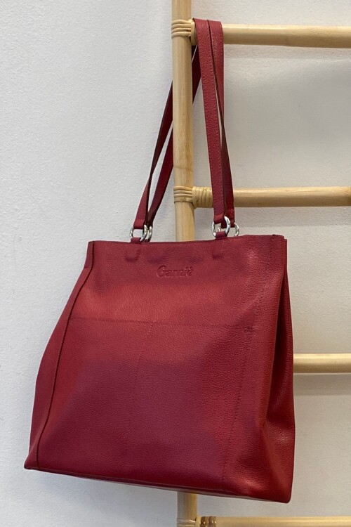 Cartera Regina Rojo