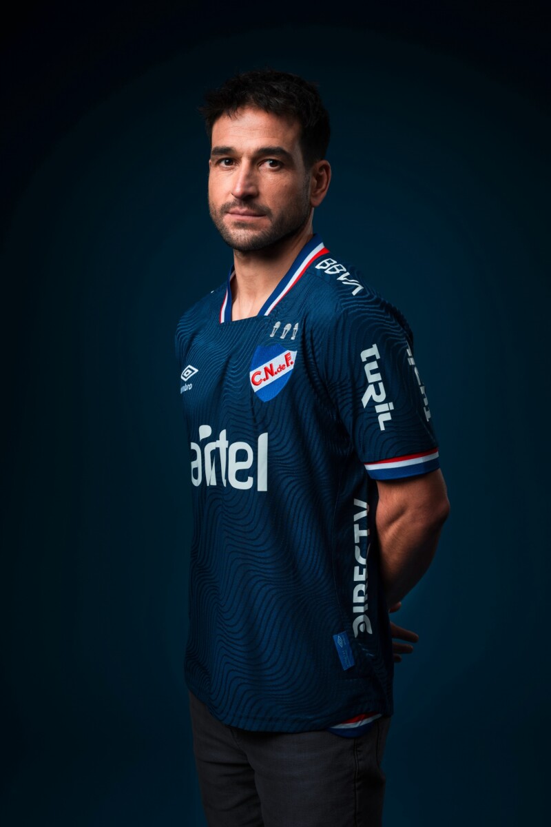 Remera de Juego Nacional Camiseta Alternativa de Hombre - Azul 