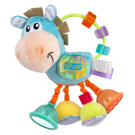 Sonajero Clip Clop Para Bebe Playgro 188463 Universo Binario CELESTE