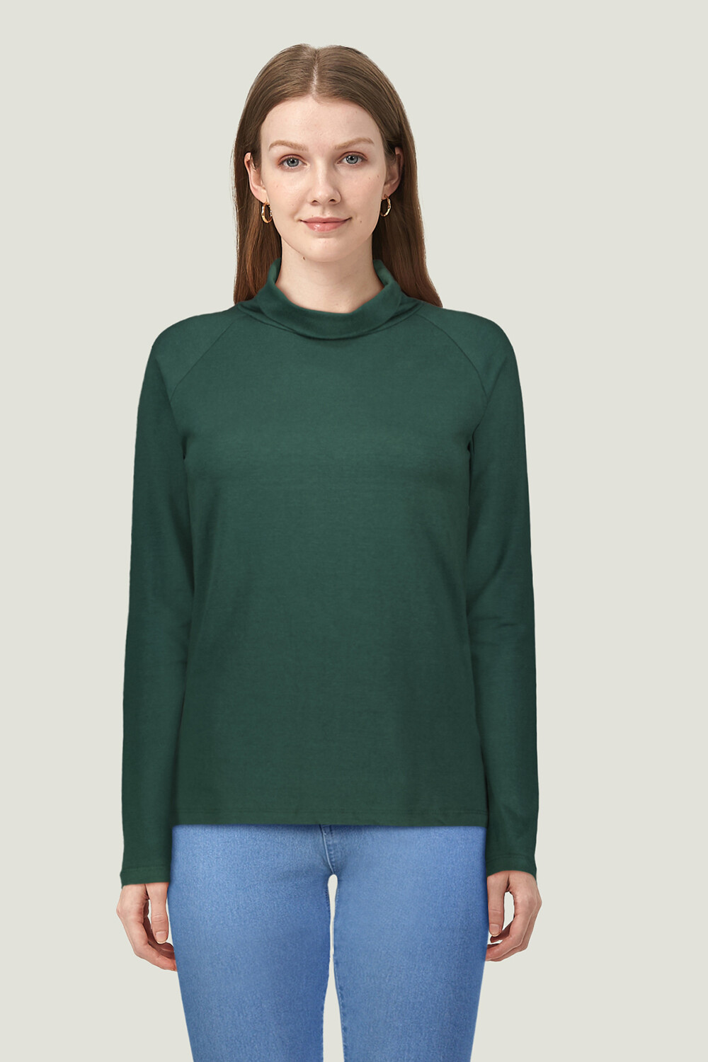 Polera Bima Verde Ingles