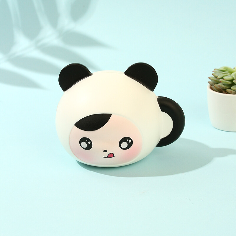 Juguete Antiestrés - Cute Panda Unica
