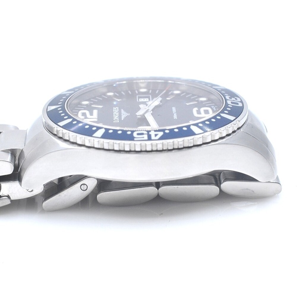 Longines Hydro Conquest L3.640.4 quartz 39 mm acero inoxidable Longines Hydro Conquest L3.640.4 quartz 39 mm acero inoxidable