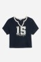 Remera NY city AZUL MARINO
