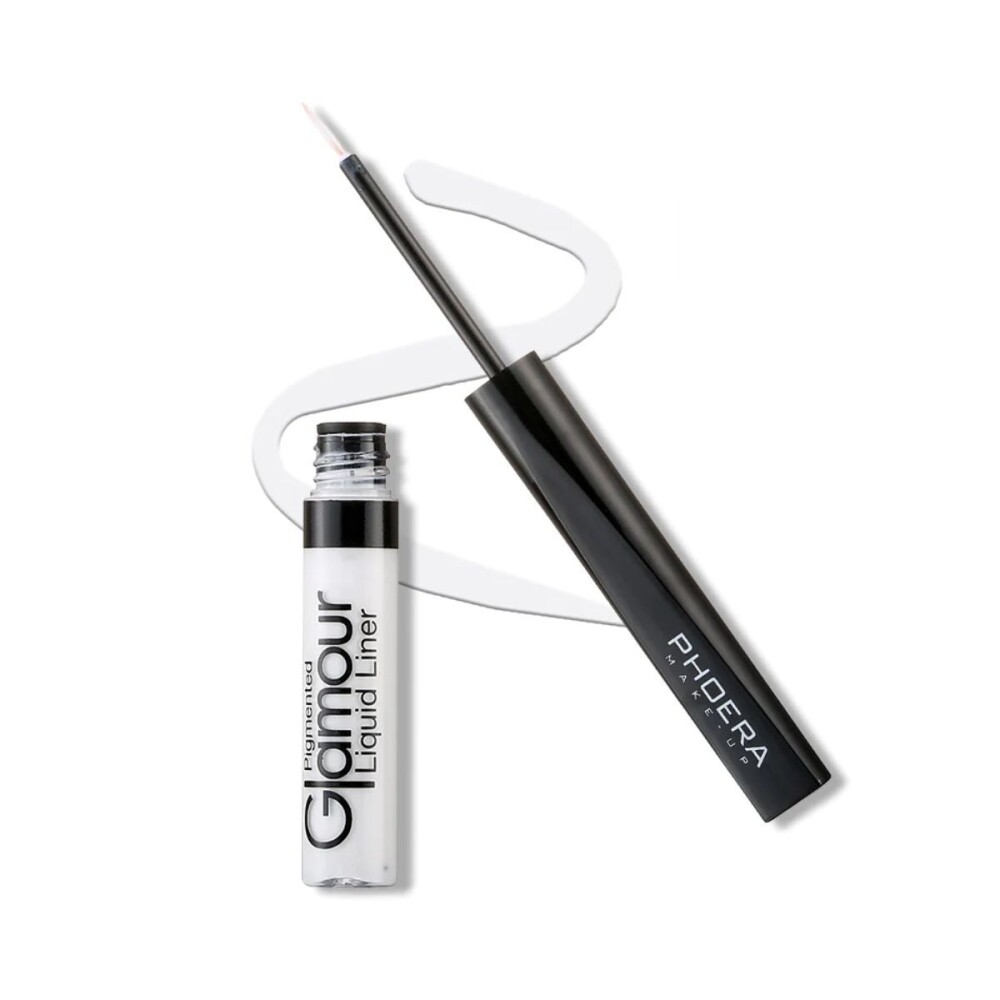 PHOERA DELINEADOR LIQ GLAMOUR BLANCO 102 única