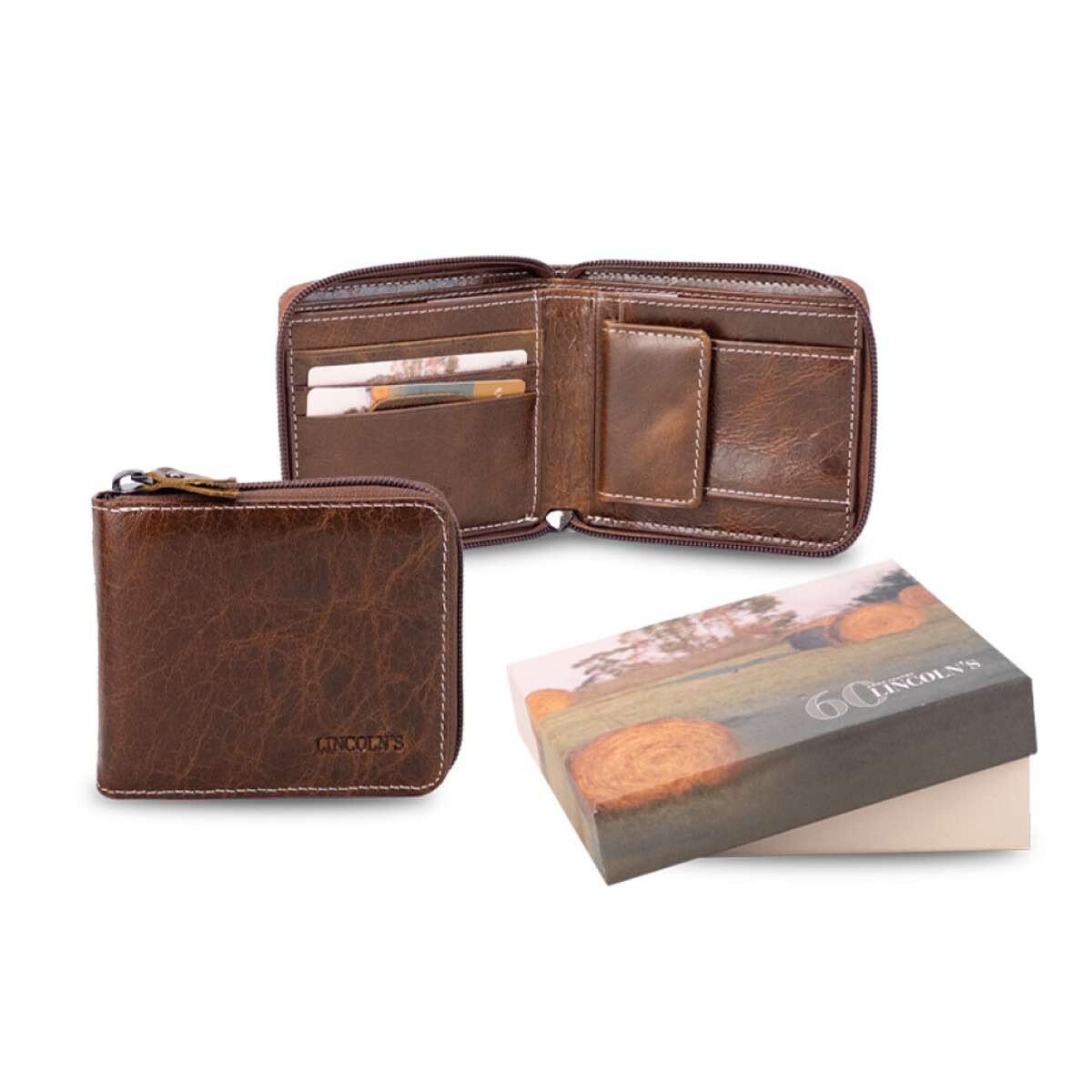 Billetera Magno - Whisky 