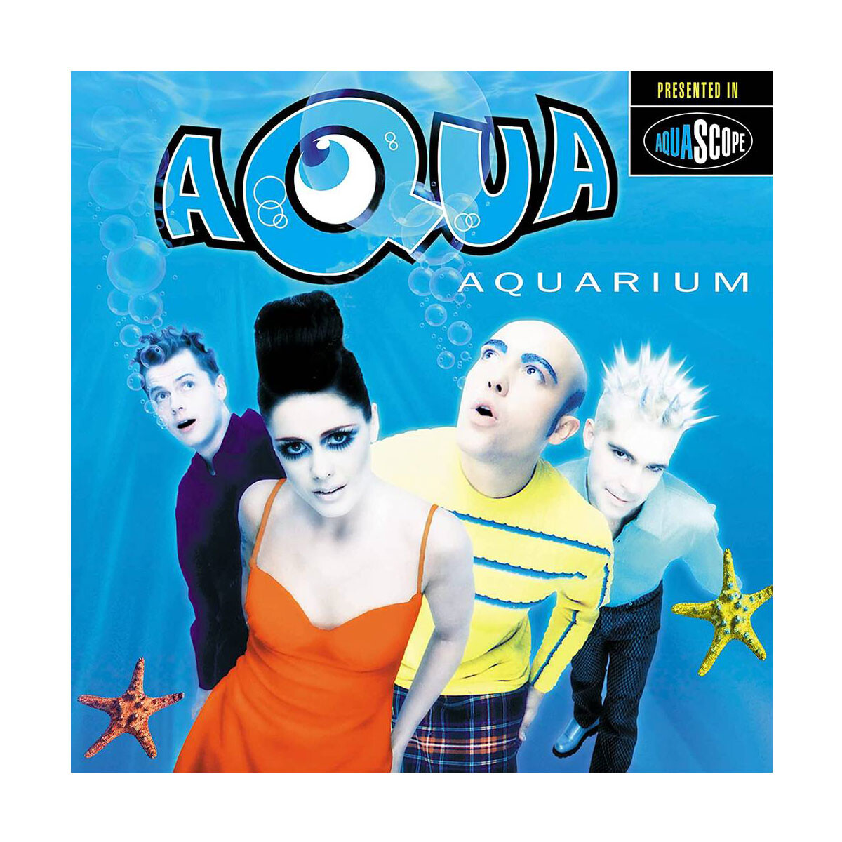 Aqua Aquarium - Vinilo 