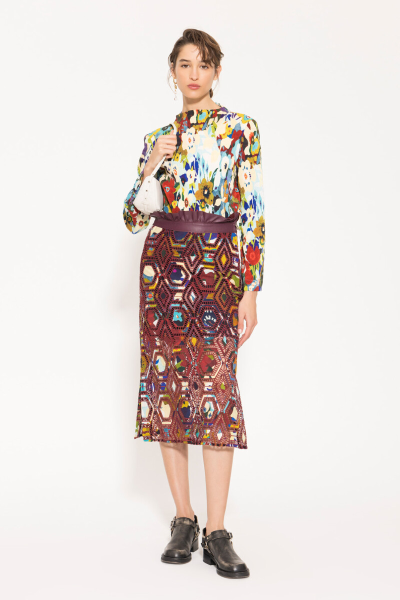 TOP MAGGIE Multicolor
